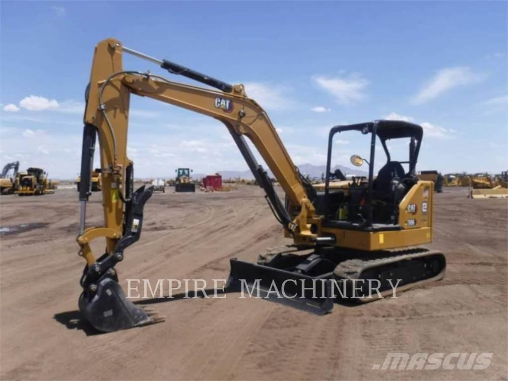CAT 306 Telakaivukoneet