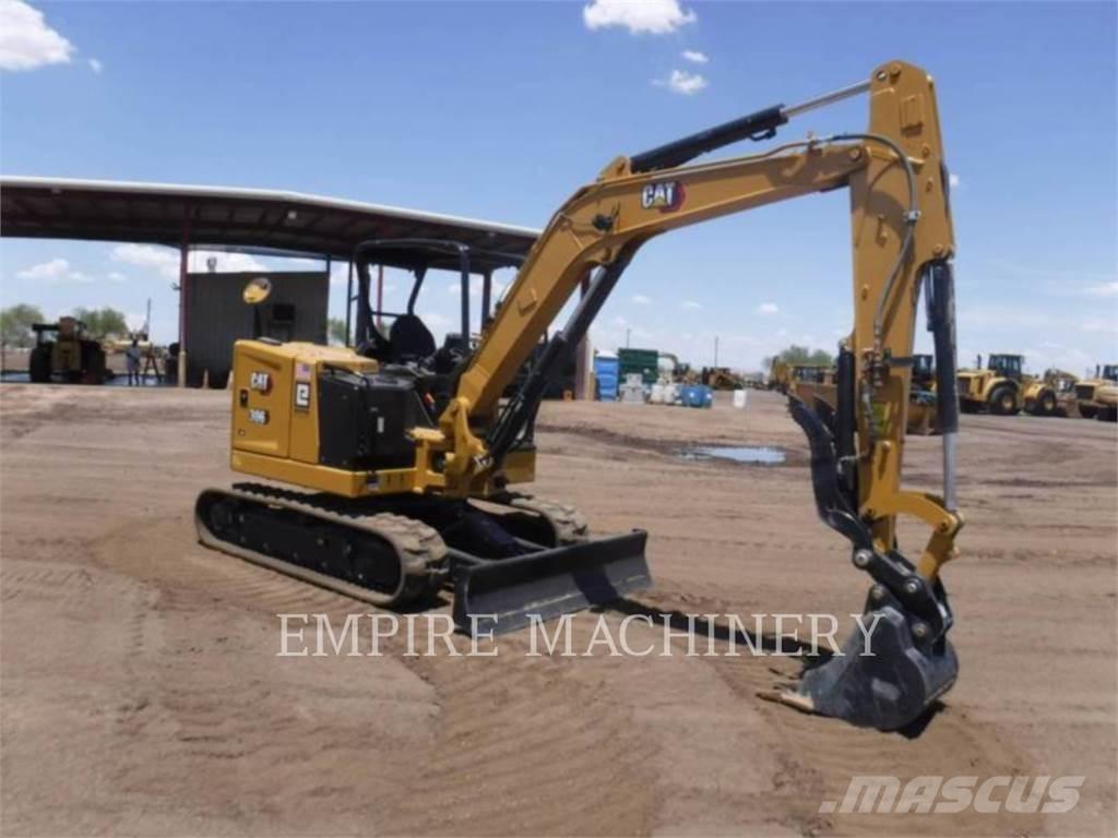 CAT 306 Telakaivukoneet
