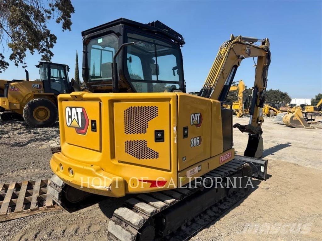 CAT 306 Telakaivukoneet