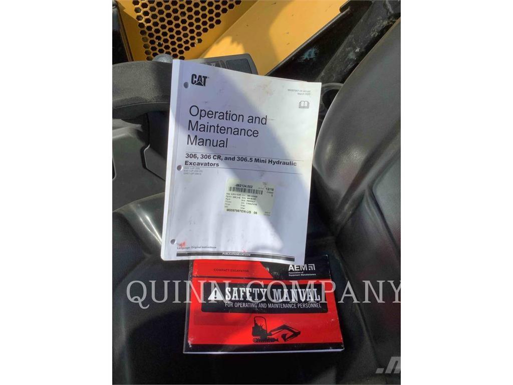 CAT 306 Telakaivukoneet