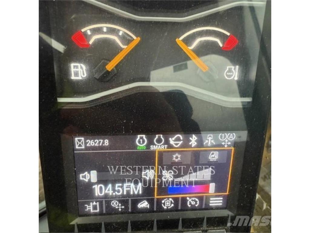 CAT 306 Telakaivukoneet