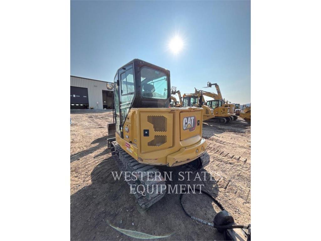 CAT 306 Telakaivukoneet