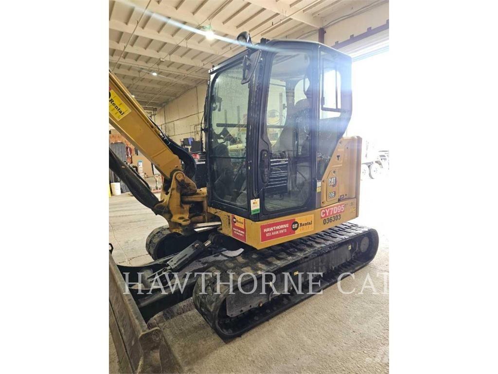 CAT 306 Telakaivukoneet