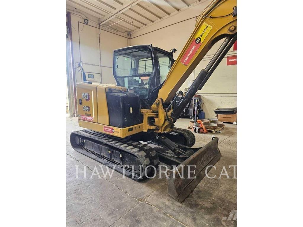 CAT 306 Telakaivukoneet