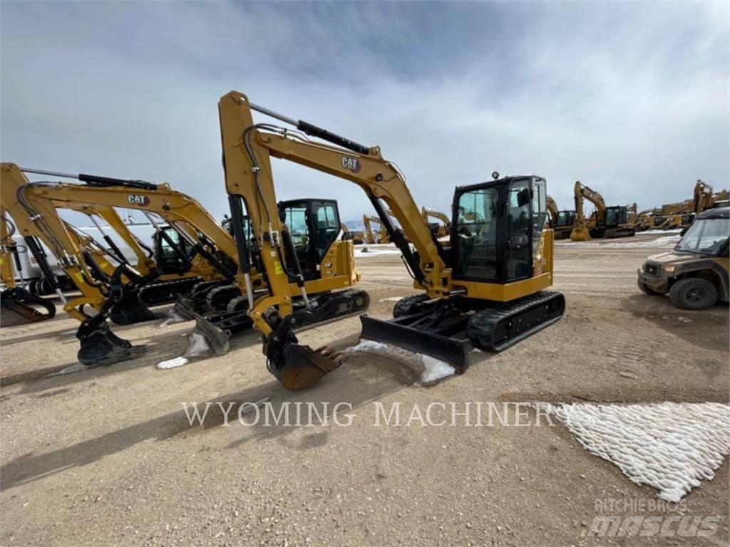CAT 306 Telakaivukoneet