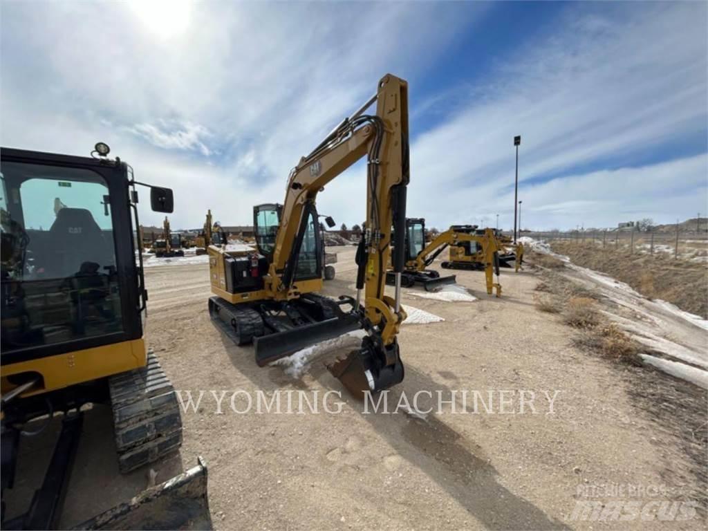 CAT 306 Telakaivukoneet