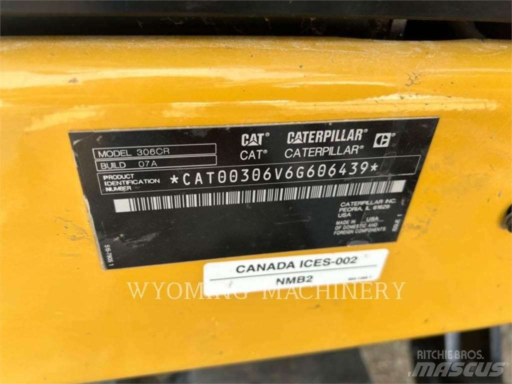 CAT 306 Telakaivukoneet