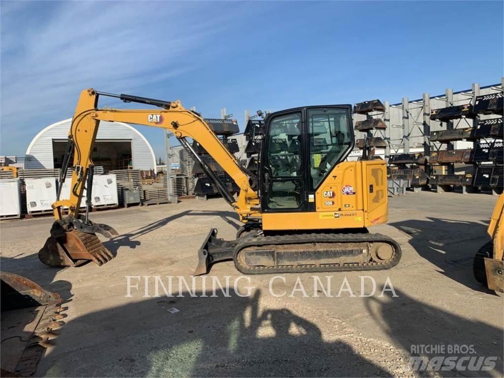 CAT 306-07 Telakaivukoneet