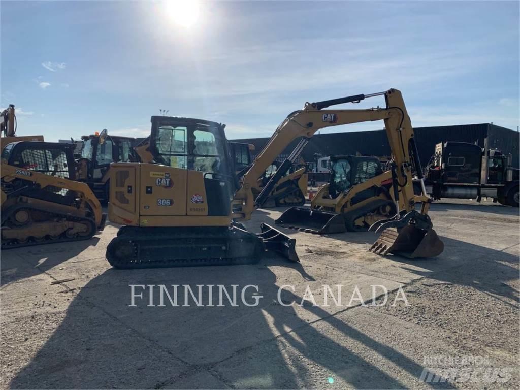 CAT 306-07 Telakaivukoneet