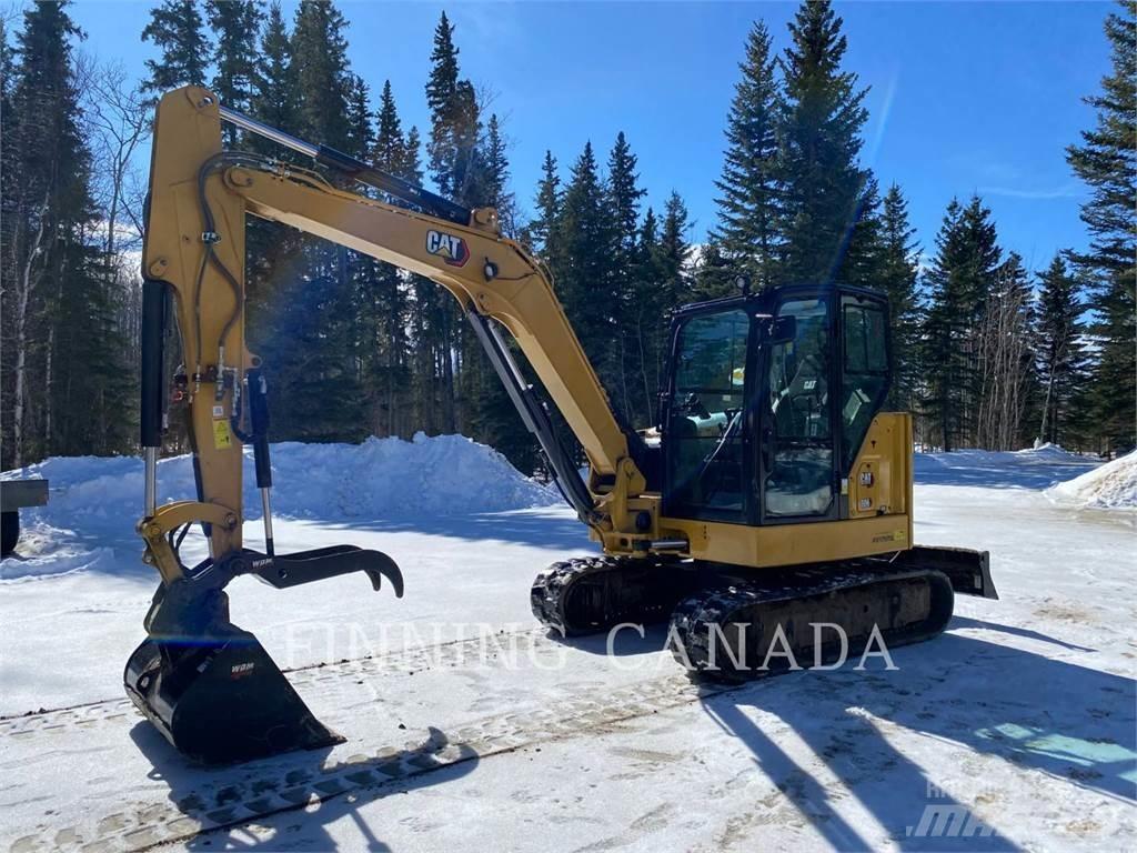 CAT 306-07 Telakaivukoneet