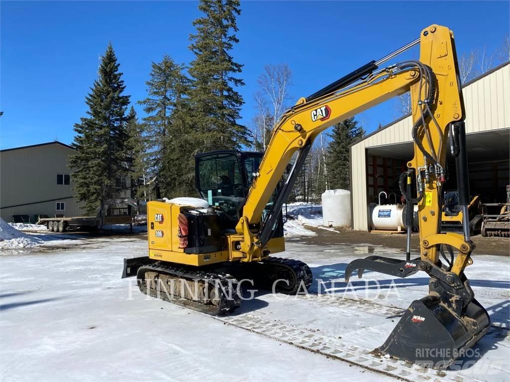CAT 306-07 Telakaivukoneet