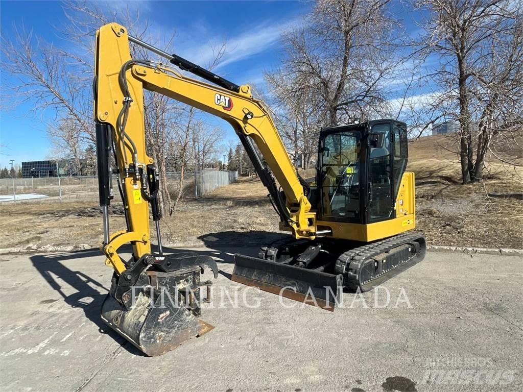 CAT 306-07 Telakaivukoneet