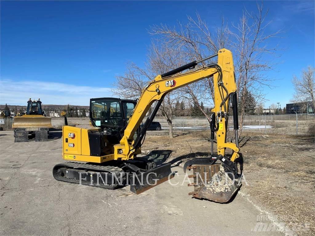 CAT 306-07 Telakaivukoneet