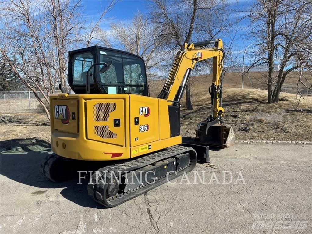 CAT 306-07 Telakaivukoneet