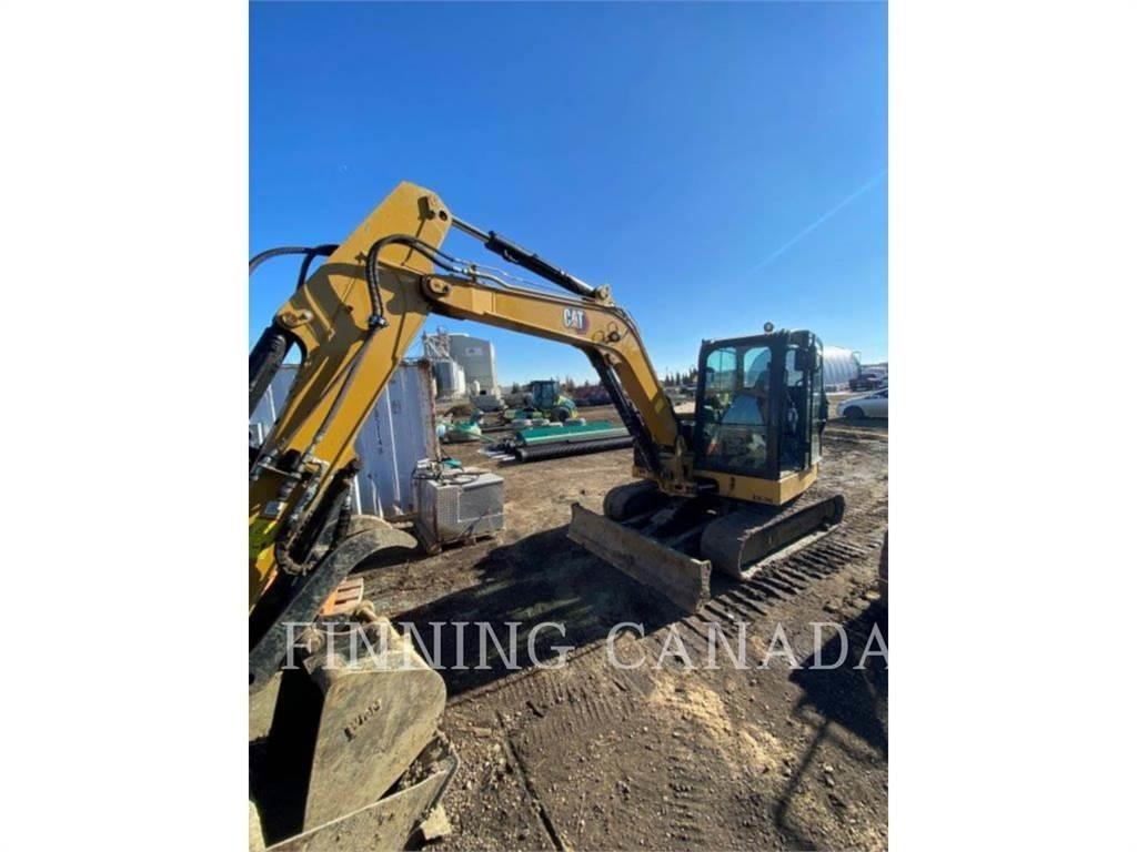 CAT 306-07 Telakaivukoneet
