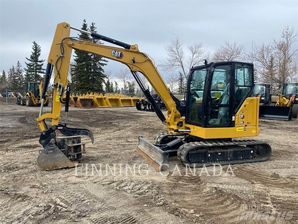 CAT 306-07 Telakaivukoneet