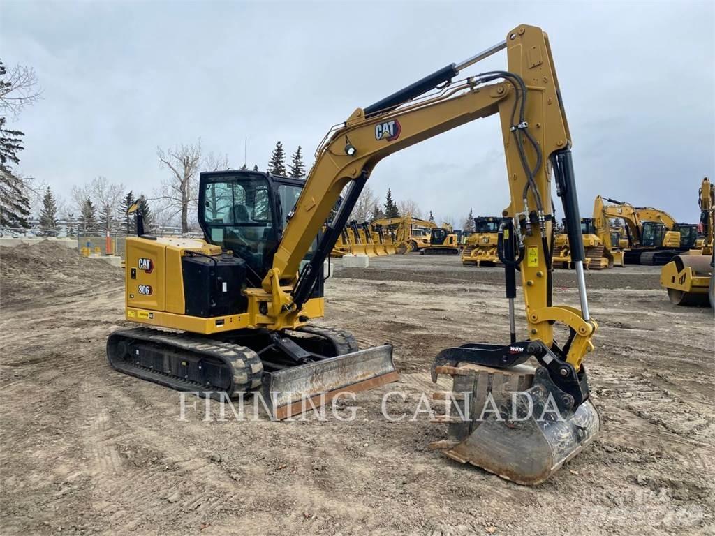 CAT 306-07 Telakaivukoneet