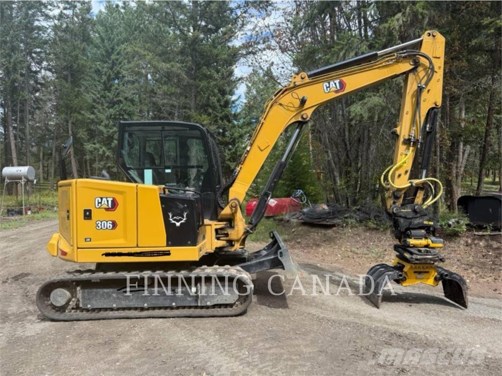 CAT 306-07 Telakaivukoneet