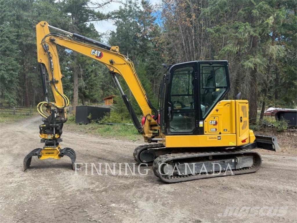 CAT 306-07 Telakaivukoneet