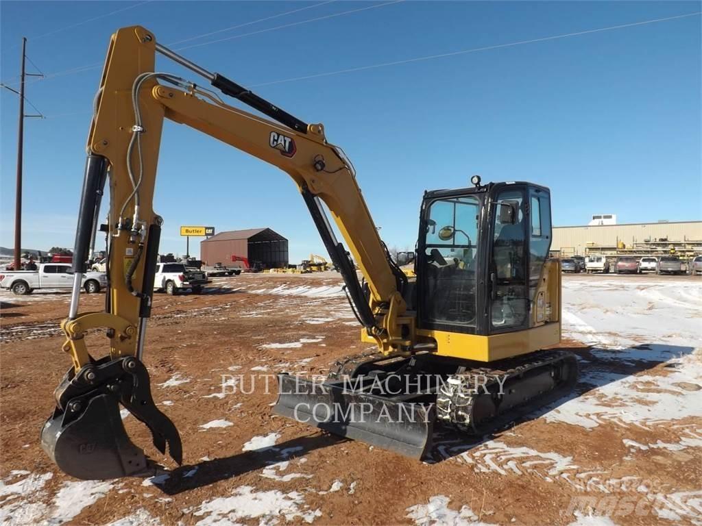 CAT 306-07A Telakaivukoneet