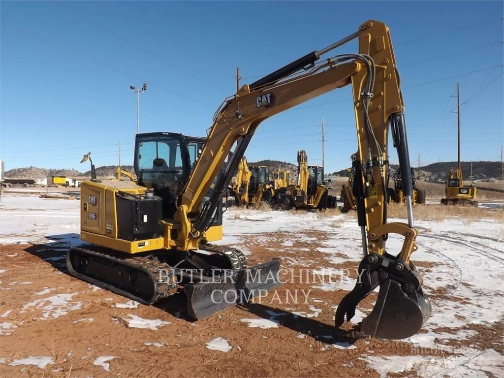 CAT 306-07A Telakaivukoneet