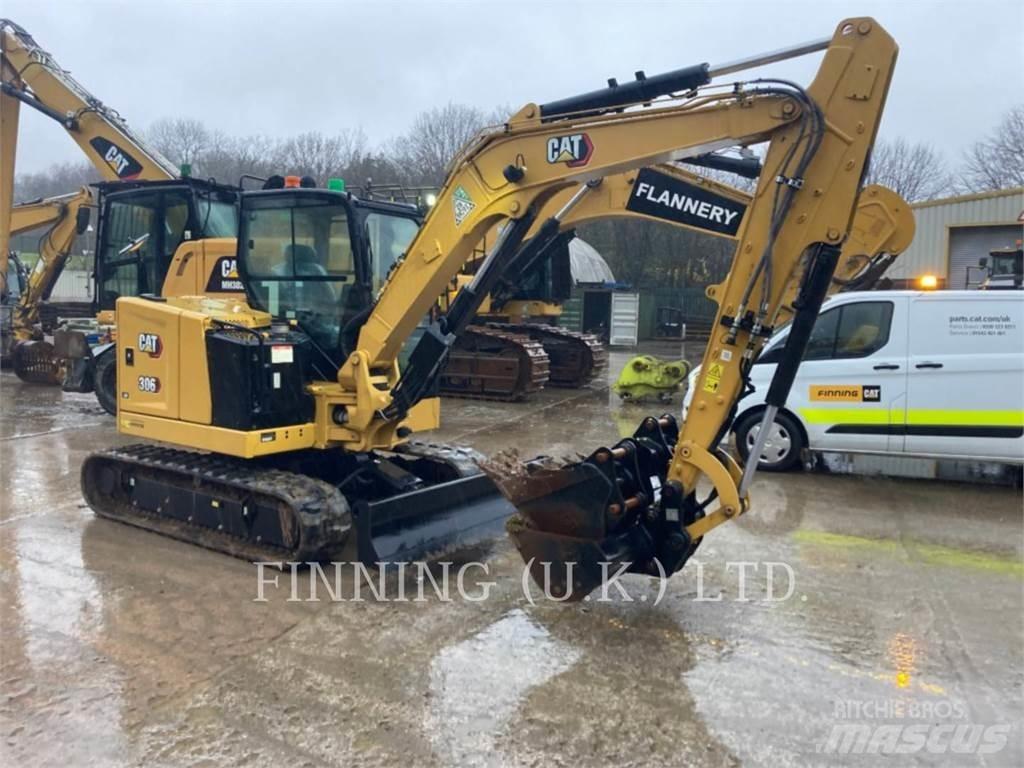 CAT 306 07A Telakaivukoneet