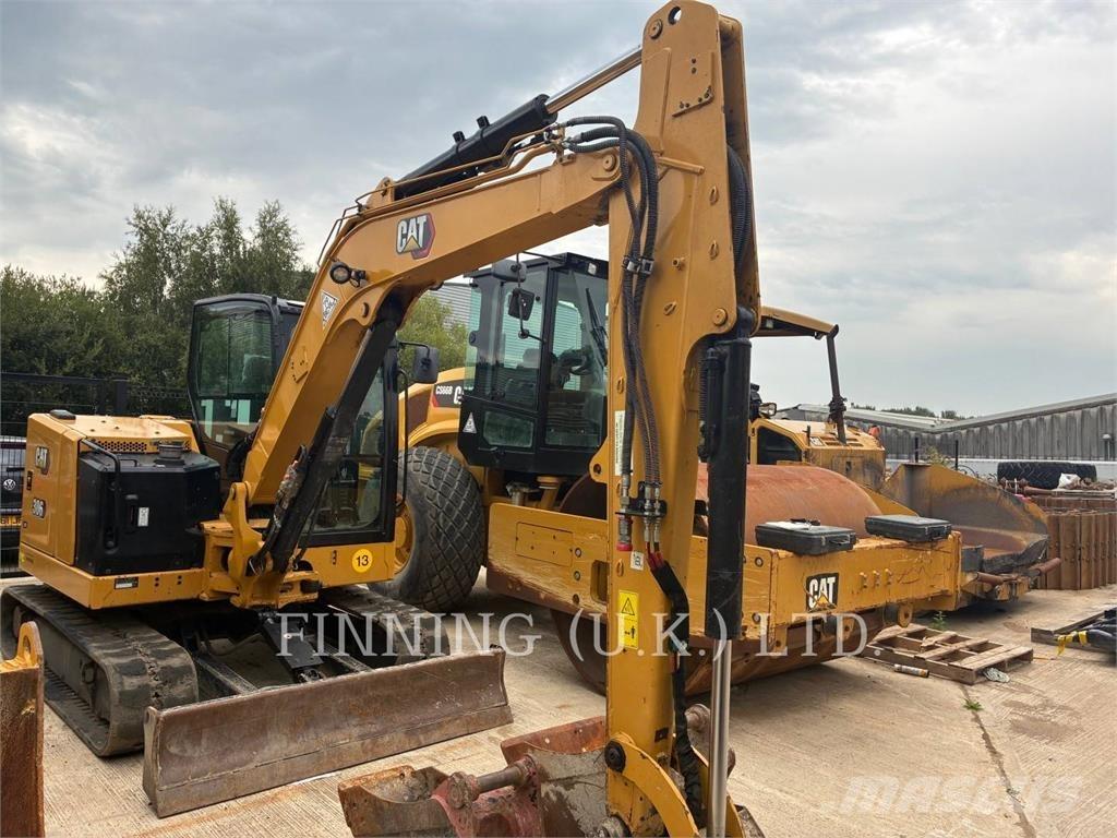 CAT 306 07A Telakaivukoneet