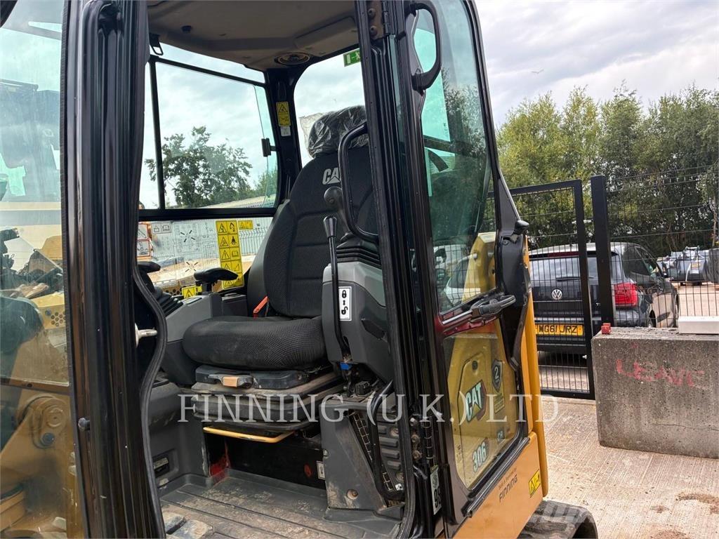 CAT 306 07A Telakaivukoneet