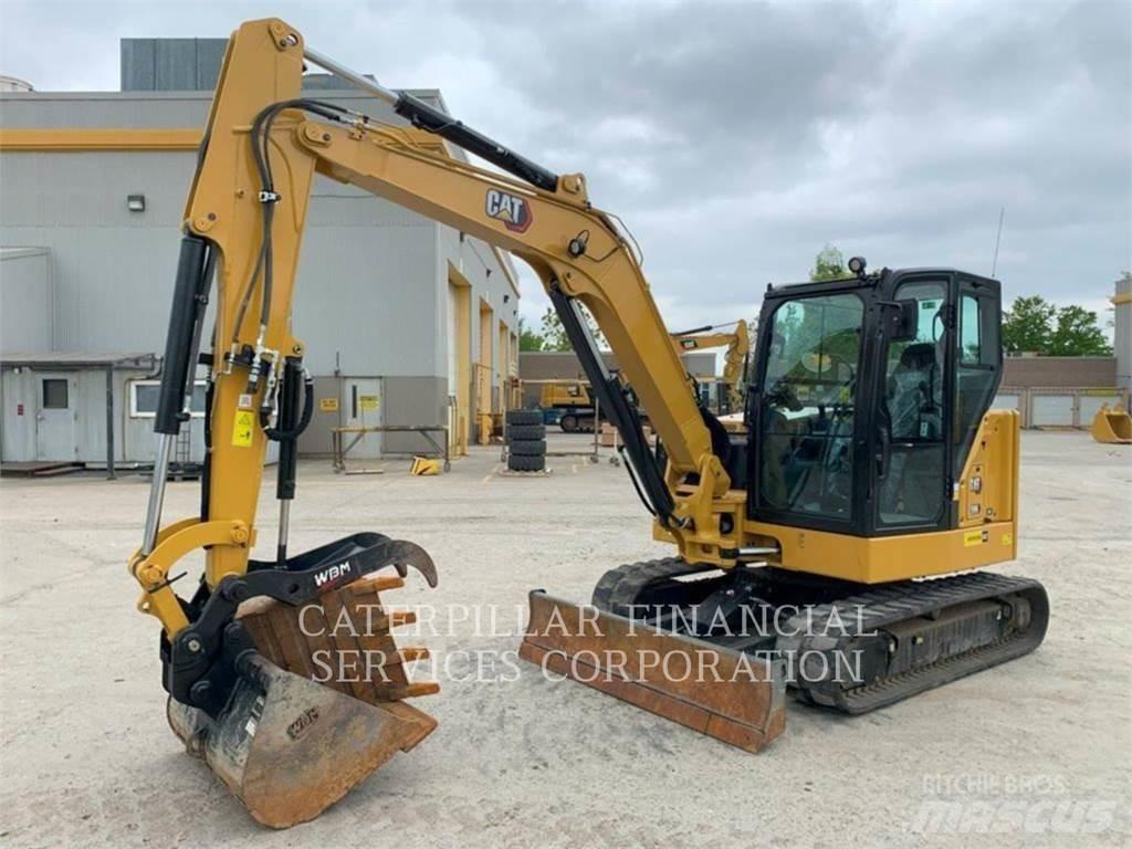 CAT 306 07A CR Telakaivukoneet