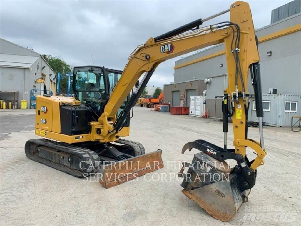 CAT 306 07A CR Telakaivukoneet