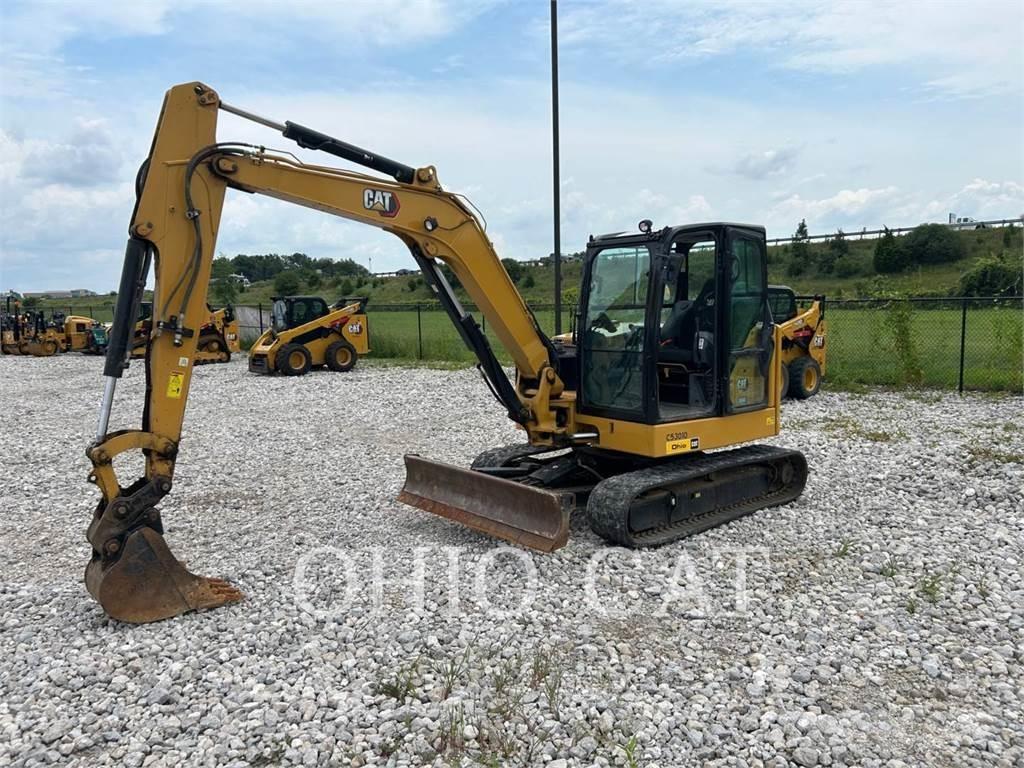 CAT 306 07AB Minikaivukoneet < 7t