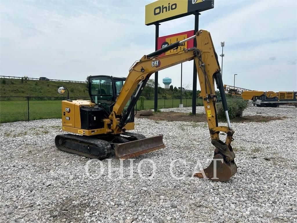 CAT 306 07AB Minikaivukoneet < 7t