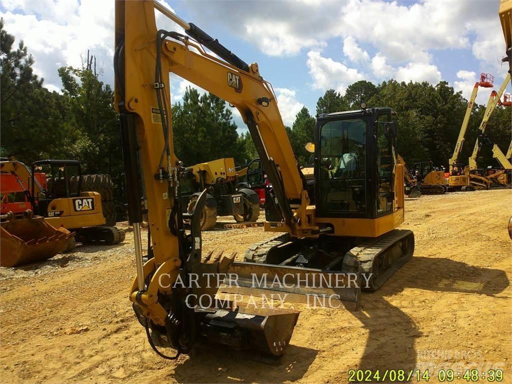 CAT 306-07CR Telakaivukoneet