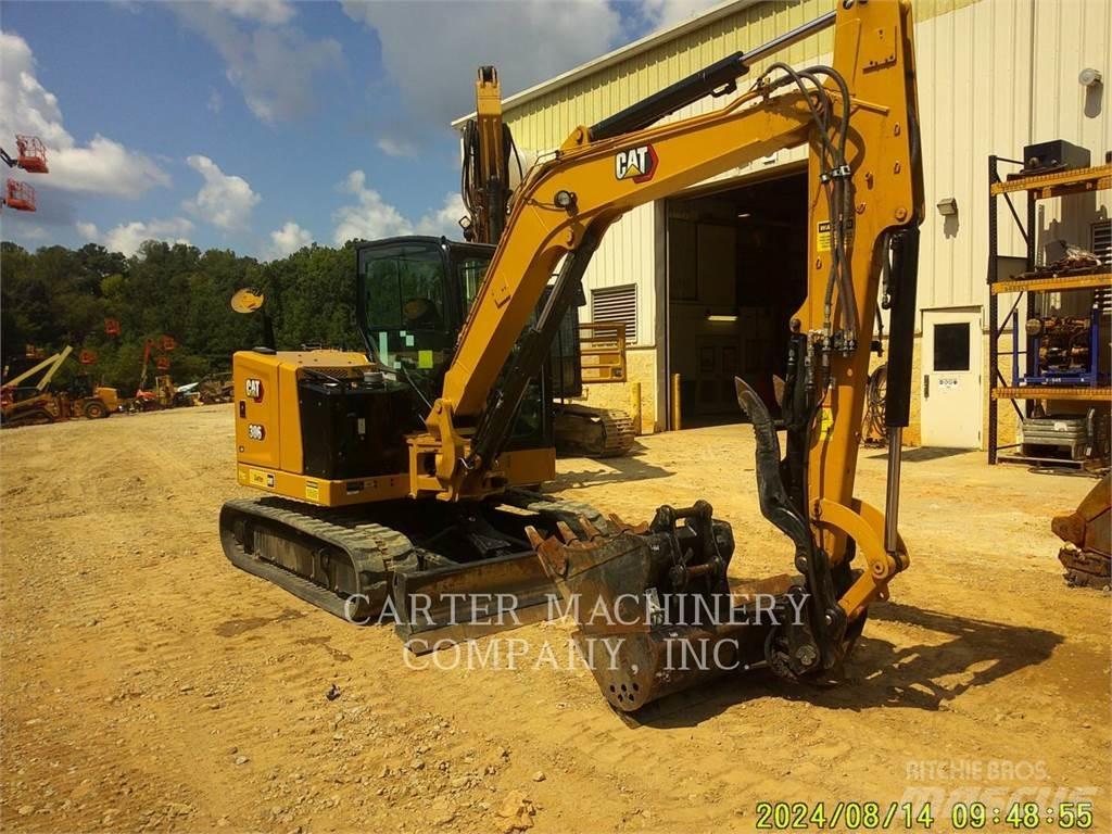 CAT 306-07CR Telakaivukoneet