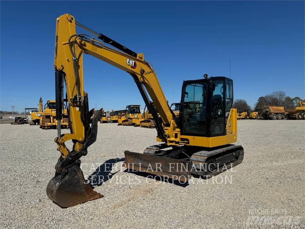CAT 306-07CR Telakaivukoneet