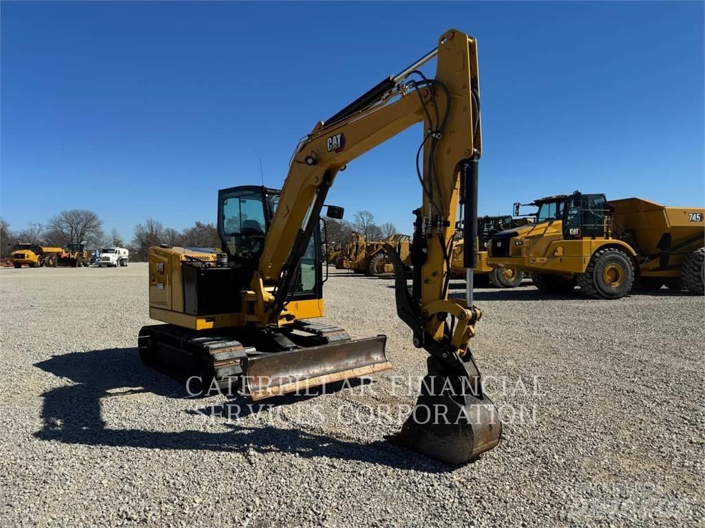 CAT 306-07CR Telakaivukoneet