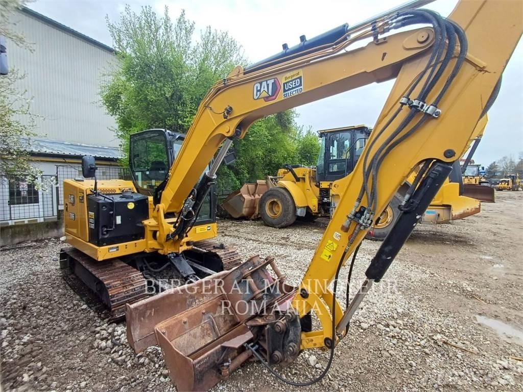 CAT 306-07CR Telakaivukoneet