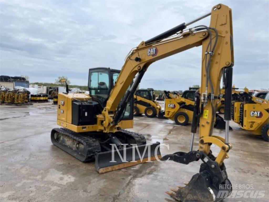CAT 306-07CR Telakaivukoneet