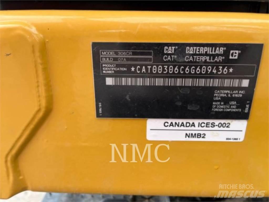 CAT 306-07CR Telakaivukoneet