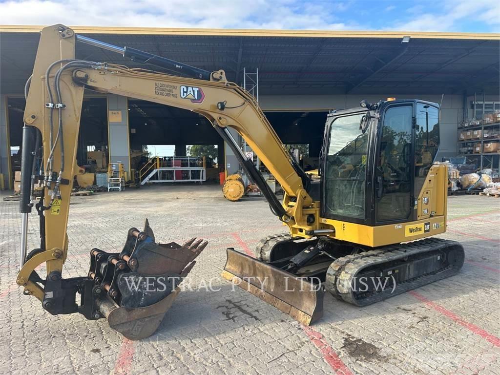 CAT 306-07CR Telakaivukoneet
