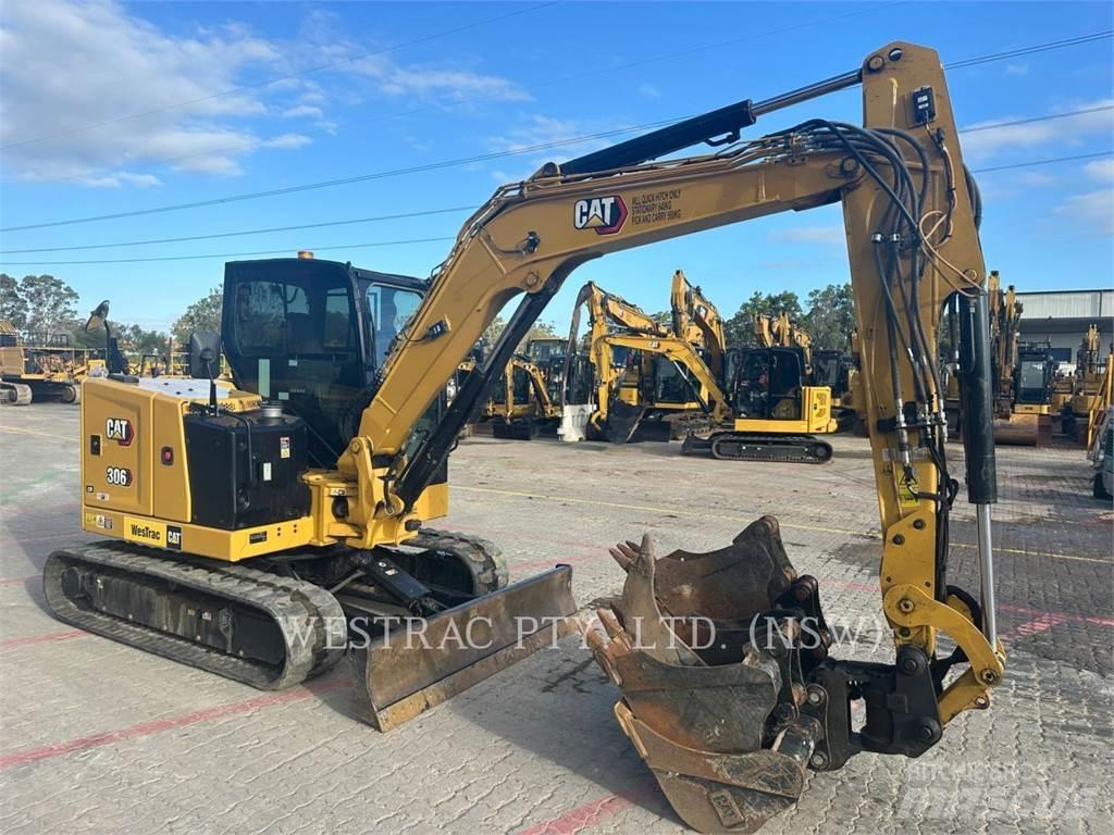 CAT 306-07CR Telakaivukoneet
