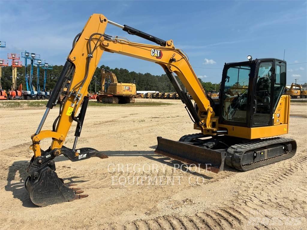 CAT 306-07CR Telakaivukoneet