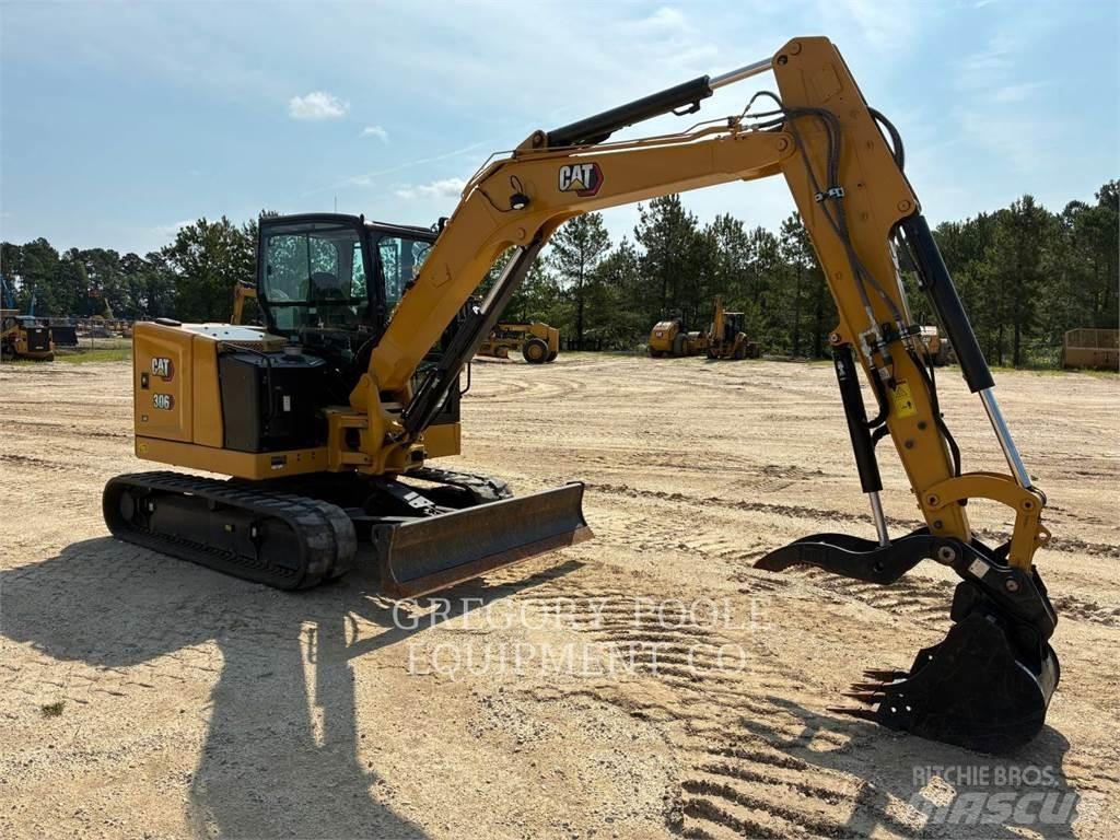 CAT 306-07CR Telakaivukoneet