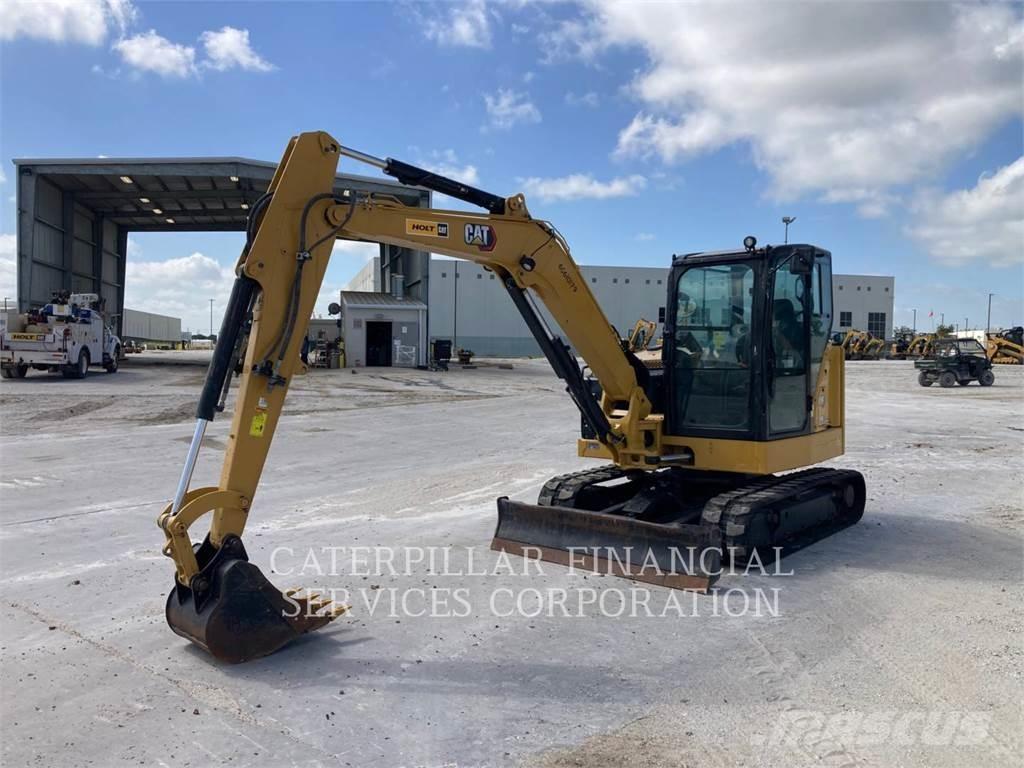CAT 306-07CR Telakaivukoneet