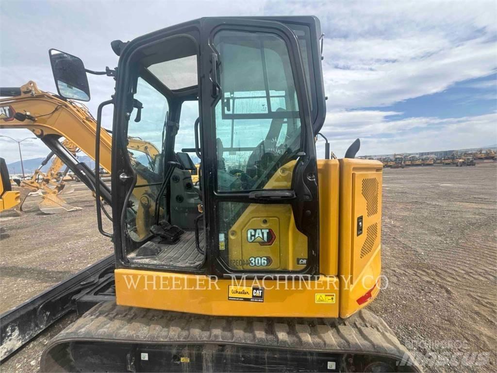 CAT 306 C3 TAQ Telakaivukoneet