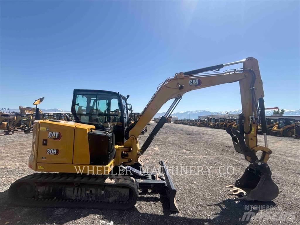 CAT 306 C3 TAQ Telakaivukoneet