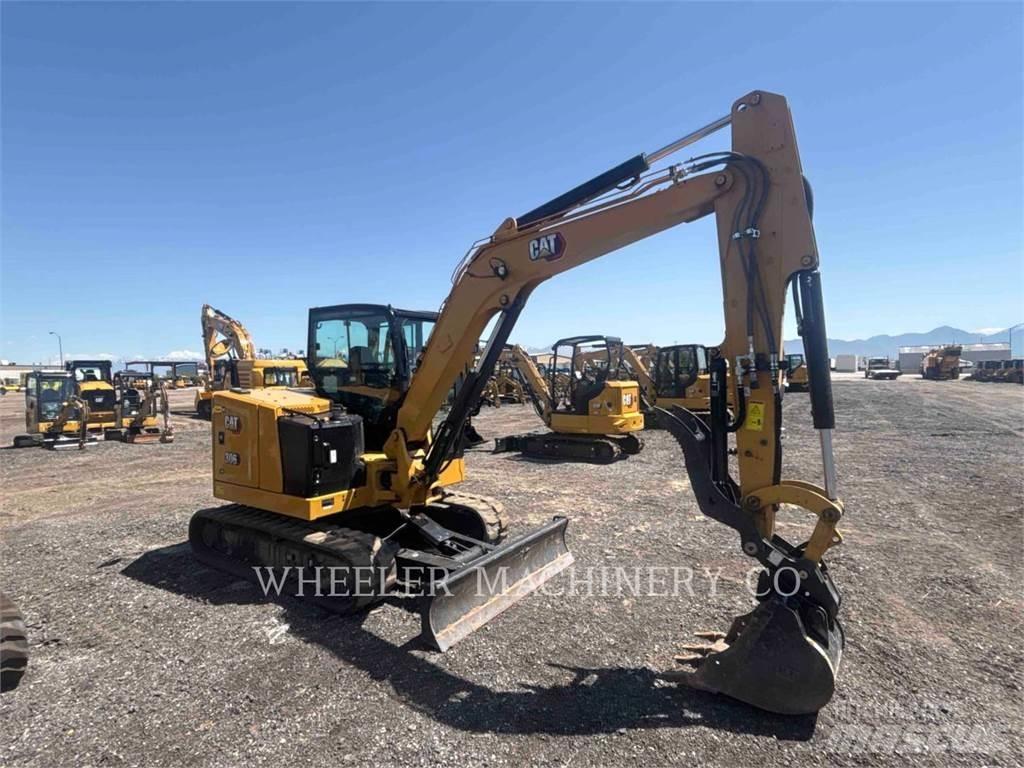 CAT 306 C3 TAQ Telakaivukoneet