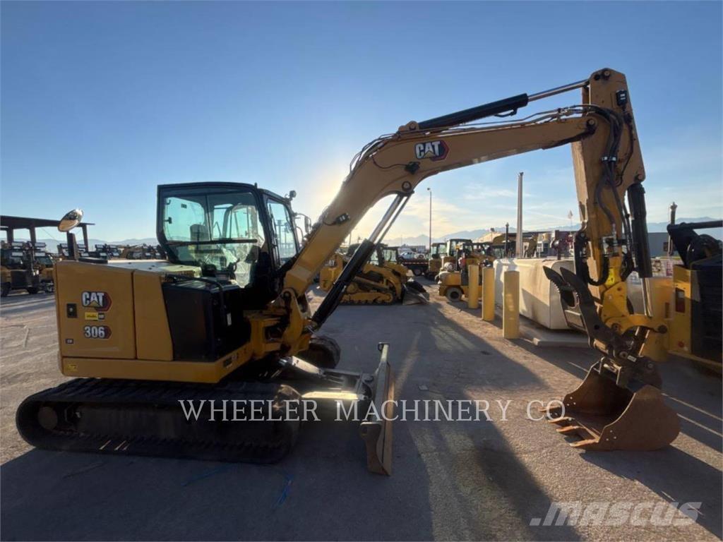 CAT 306 C3 TAQ Telakaivukoneet