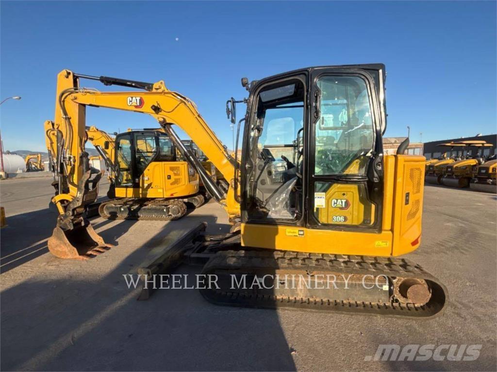 CAT 306 C3 TAQ Telakaivukoneet