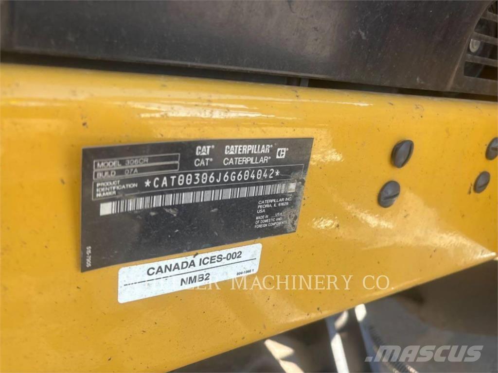 CAT 306 C3 TH Telakaivukoneet